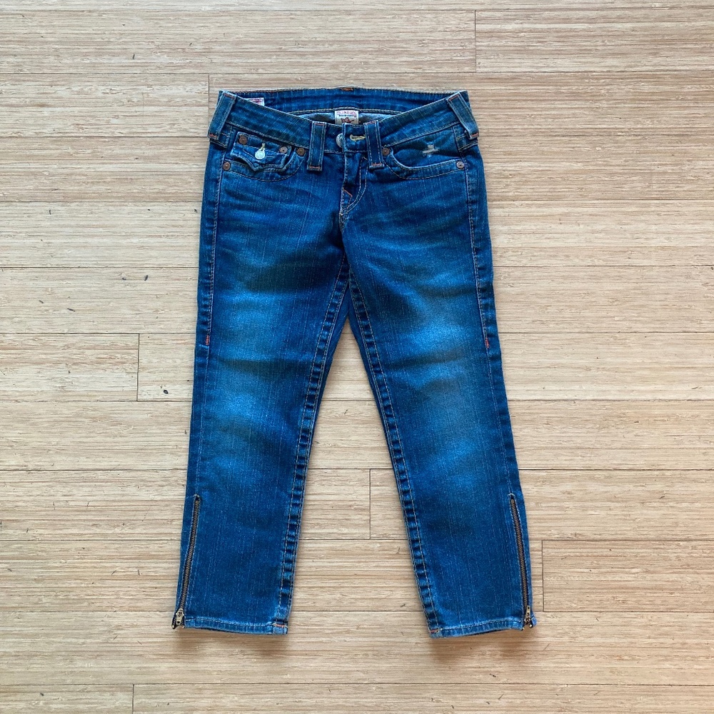 True Religion Y2K/Low Waisted Jeans Women's 25